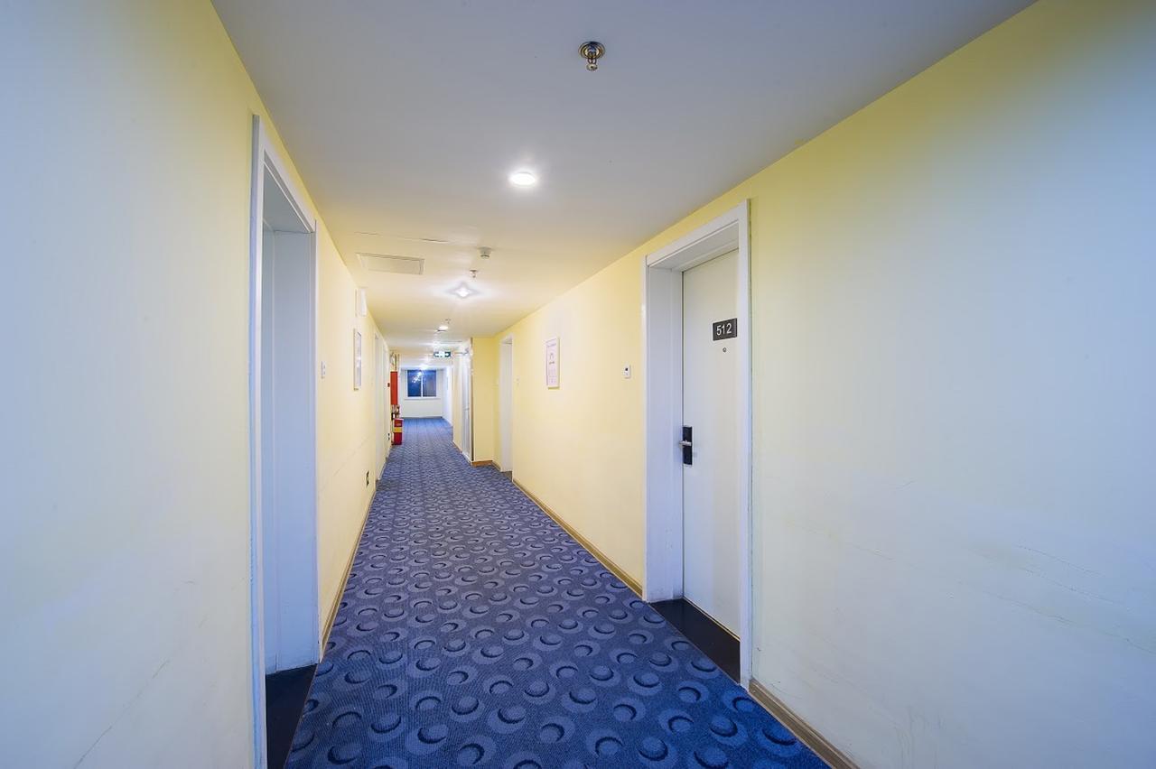 7Days Inn Ji'Nan Railway Station North Square 济南 外观 照片